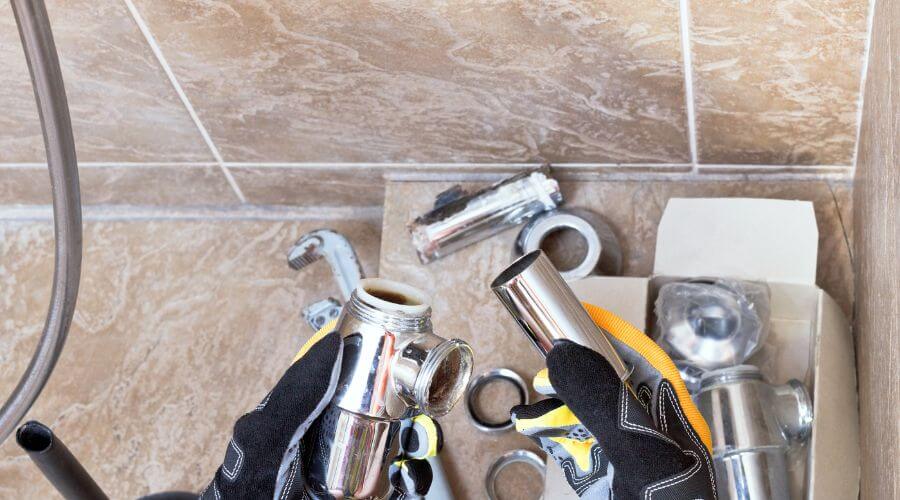 Professional gutter cleaning in Belleville, KS